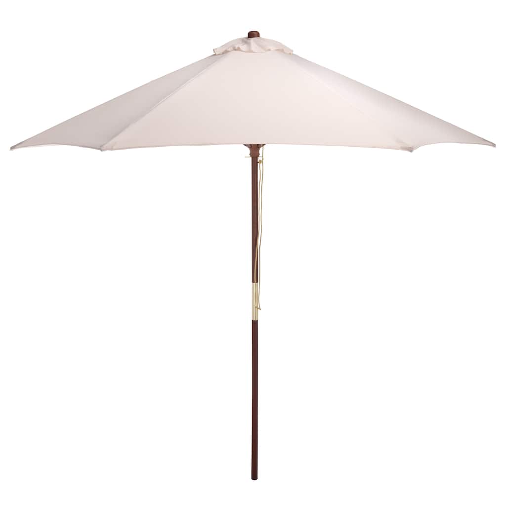 SEI Furniture Casandra Round Ribbed Umbrella