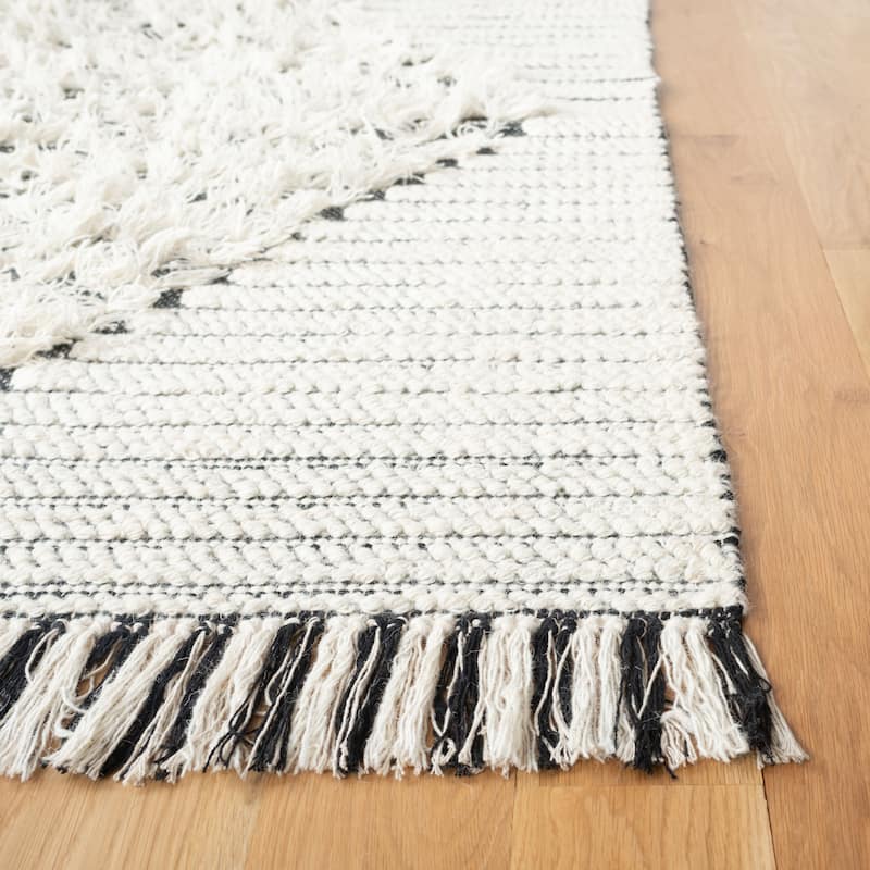 SAFAVIEH Flatweave Vermont Frohlinde Boho Wool Rug