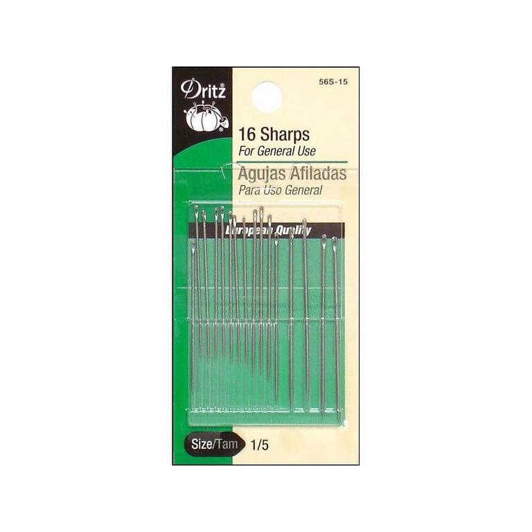Hemming Needle Sharps Size 8 20pc