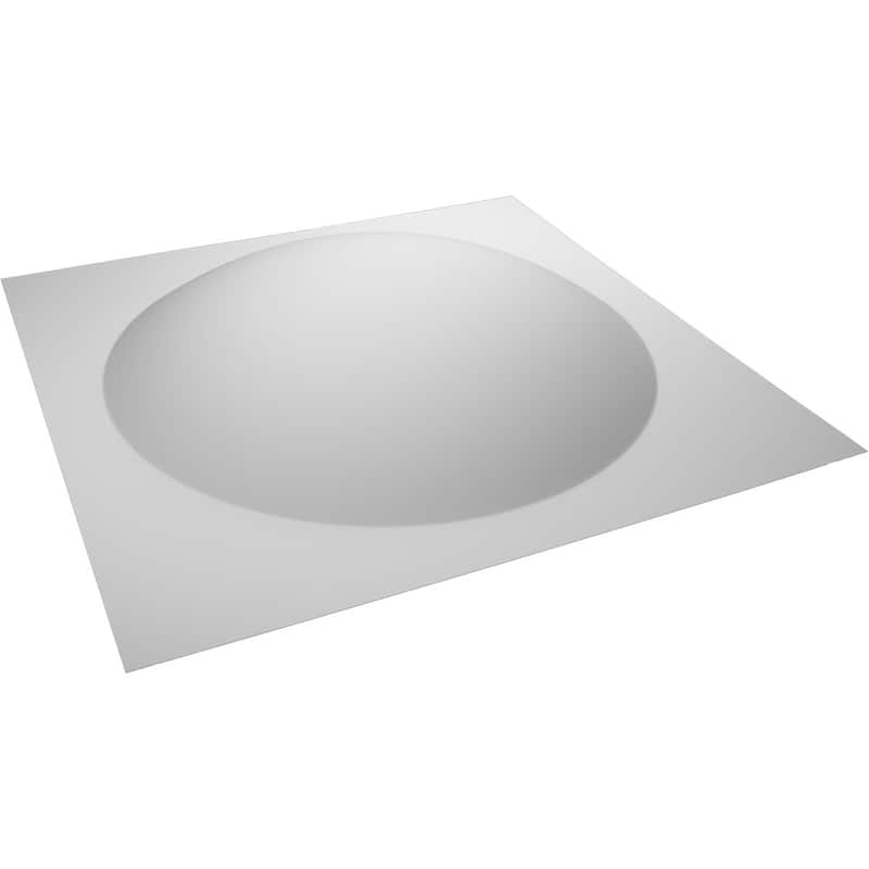 19 5/8"W x 19 5/8"H Sloane EnduraWall Decorative 3D Wall Panel