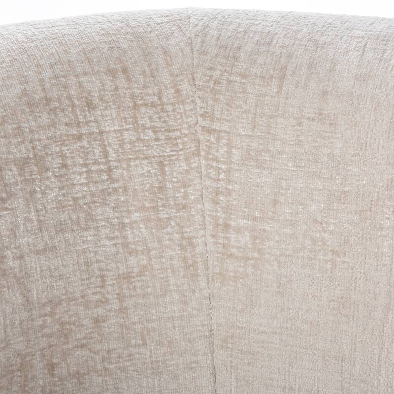 StyleCraft Arlo Swivel Tub Accent Chair - Solo Beige