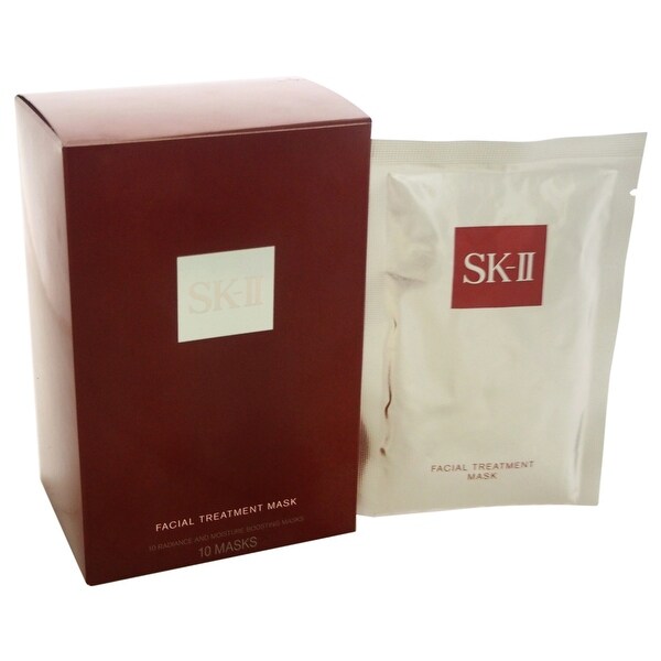 Facial Treatment Mask By Sk-Ii For Unisex - 10 Pcs Treatment. Opens flyout.