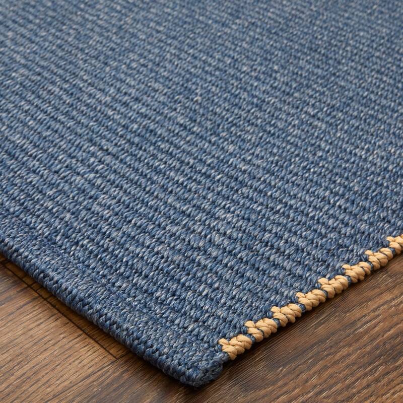 Grand Bazaar Izmir Hand Woven Solid Modern Area Rug