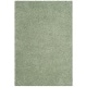 preview thumbnail 157 of 202, SAFAVIEH Laguna Shag Verdiana Solid Color 2-inch Thick Rug. 3' x 5' - Light Sage