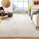 preview thumbnail 7 of 18, SAFAVIEH Tulum Lelya Moroccan Boho Tribal Rug - Navy/Ivory - 5'3" x 7'6"