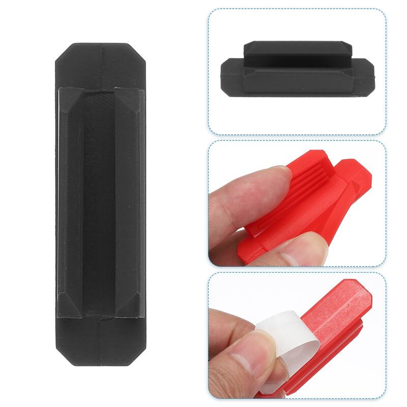 Pen Holder for Desk, 10 Pack Adhesive Pencil Holders Pencil Holder