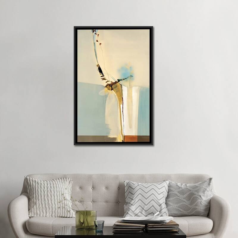 iCanvas "Light Fast II" by Sarah Stockstill Framed