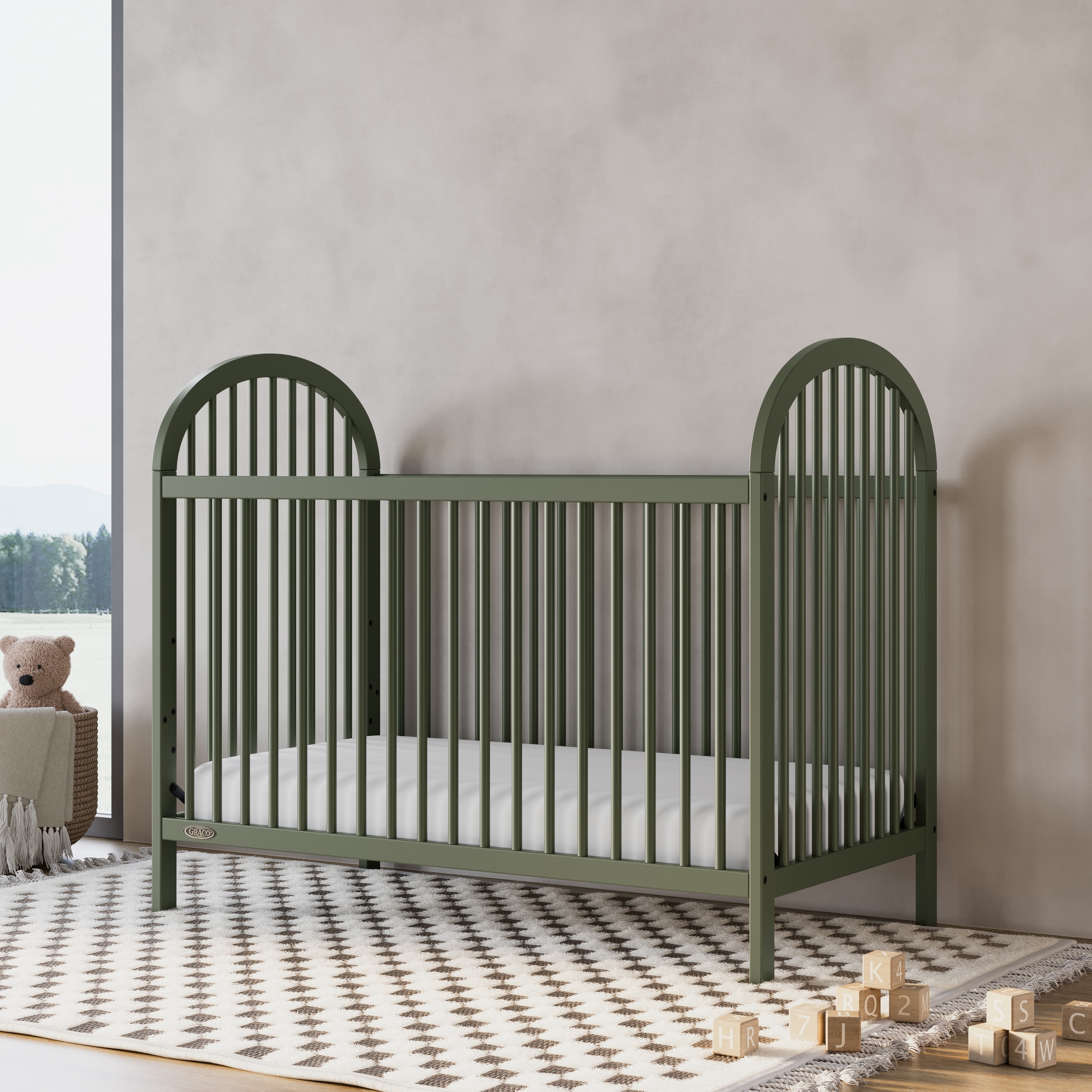 Graco Olivia 3 In 1 Convertible Crib