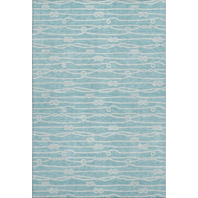 Premium Washable Super Soft Nautical Rope Mayfield Rug