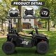 preview thumbnail 2 of 23, 24V Ride On Car Utv 2 Seater, Off-Road Kids Electric Vehicles with Metal Frame