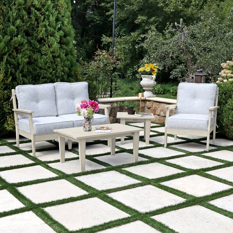 HIGHWOOD Lehigh 4-Piece Deep Seating Set