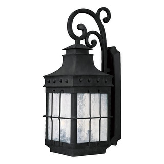 Nantucket 3-Light Outdoor Wall Lantern