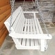 preview thumbnail 39 of 46, Highwood Weatherly 5-foot Eco-friendly Synthetic Wood Porch Swing