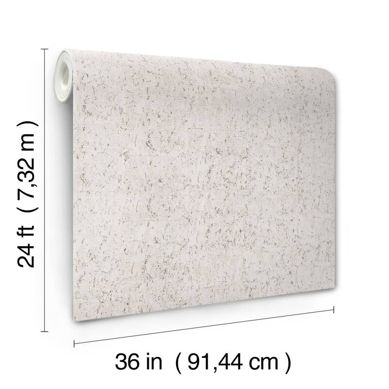 Haguenau Cork Wallpaper 36 in W X 24 ft L