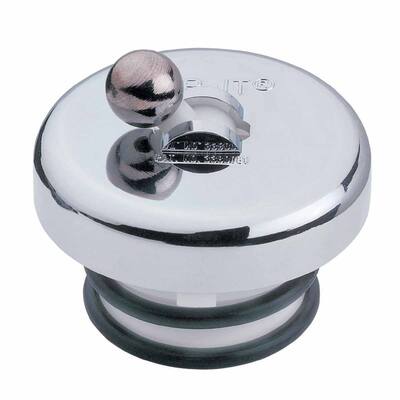 Bathtub Drain Stopper Chrome Brass Ball Flip Top Renovators Supply