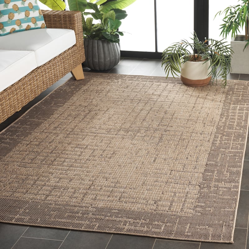 SAFAVIEH Sisal Jovanka Performance Indoor/Outdoor Rug