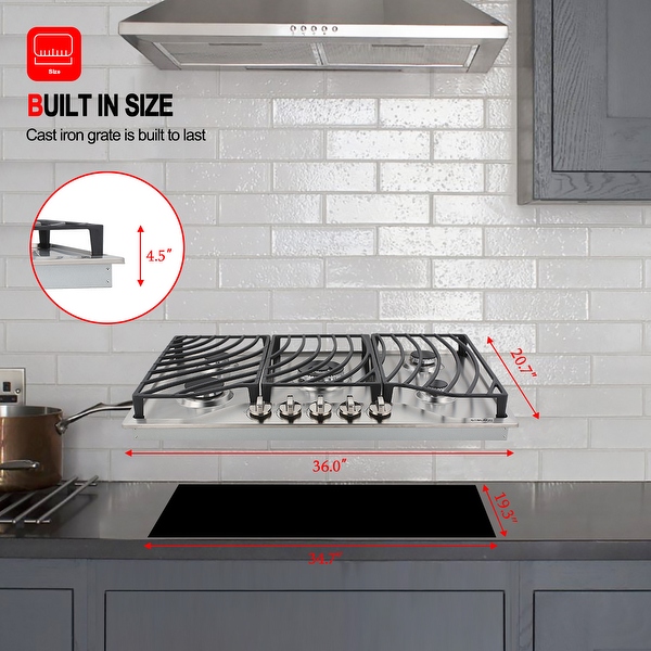 Gasland deals chef cooktop