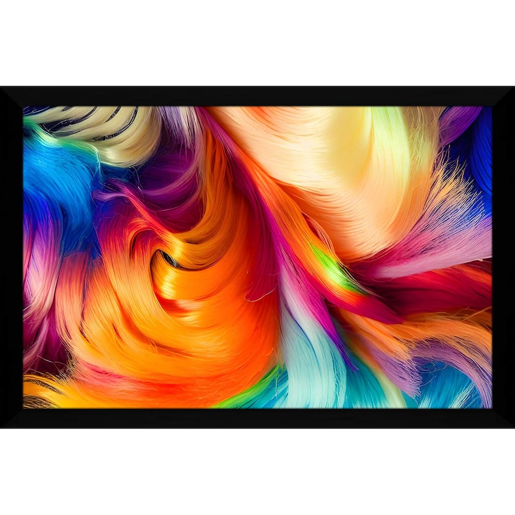 "Constructed Dreams I (Horizontal)" by Nikita Mann Print on Acrylic