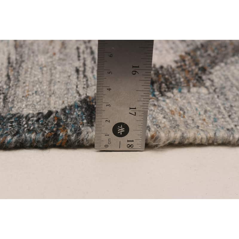 Ankara FW Grey Kilim 5'1" x 7'7" - 5'1 x 7'7