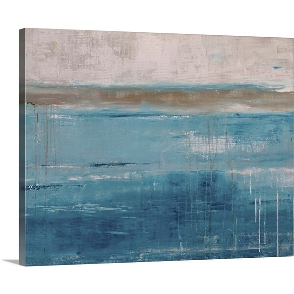 "Oceans Tide" Canvas Wall Art