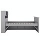 preview thumbnail 46 of 52, Captain Platform Bed Frame with Storage Bookcases, Shelves & Four Drawers
