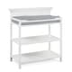 preview thumbnail 3 of 2, White Wood Universal Changing Table