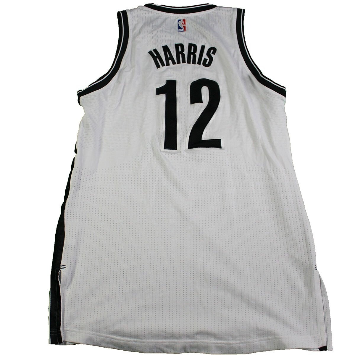 Joe Harris Brooklyn Nets Game Used 12 White Jersey Bkn00903 Xl Overstock 20260845