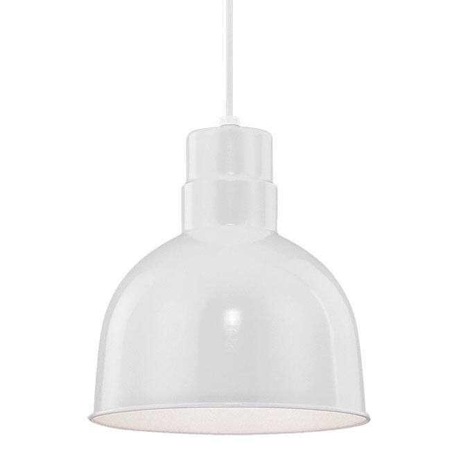Millennium Lighting RLM Single Light 10" Wide Pendant