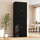 preview thumbnail 4 of 8, Gymax 65-inch Kitchen Pantry Cabinet w/ 16 Door Shelves & 6 Adjustable