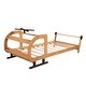 preview thumbnail 6 of 5, Natural Pine Wood Plane-Shaped Twin Size Platform Bed