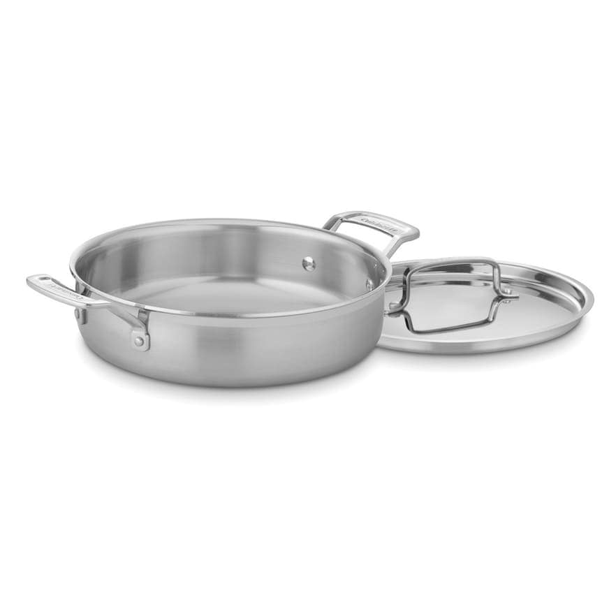 Cuisinart Classic 3.5qt Stainless Steel Saute & Steamer Set with