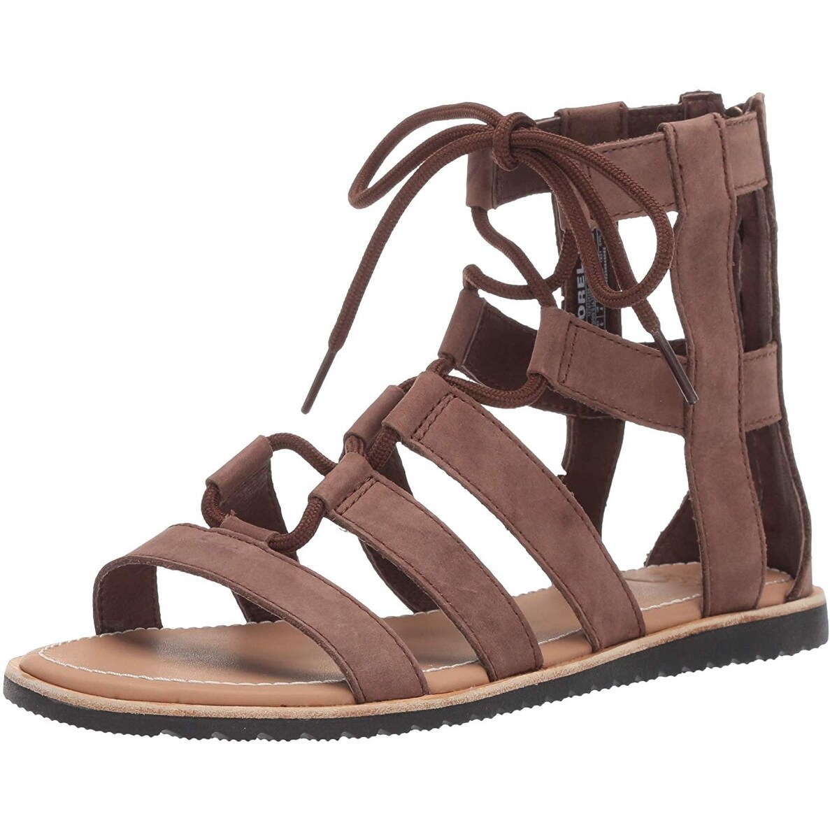 sorel lace up sandals