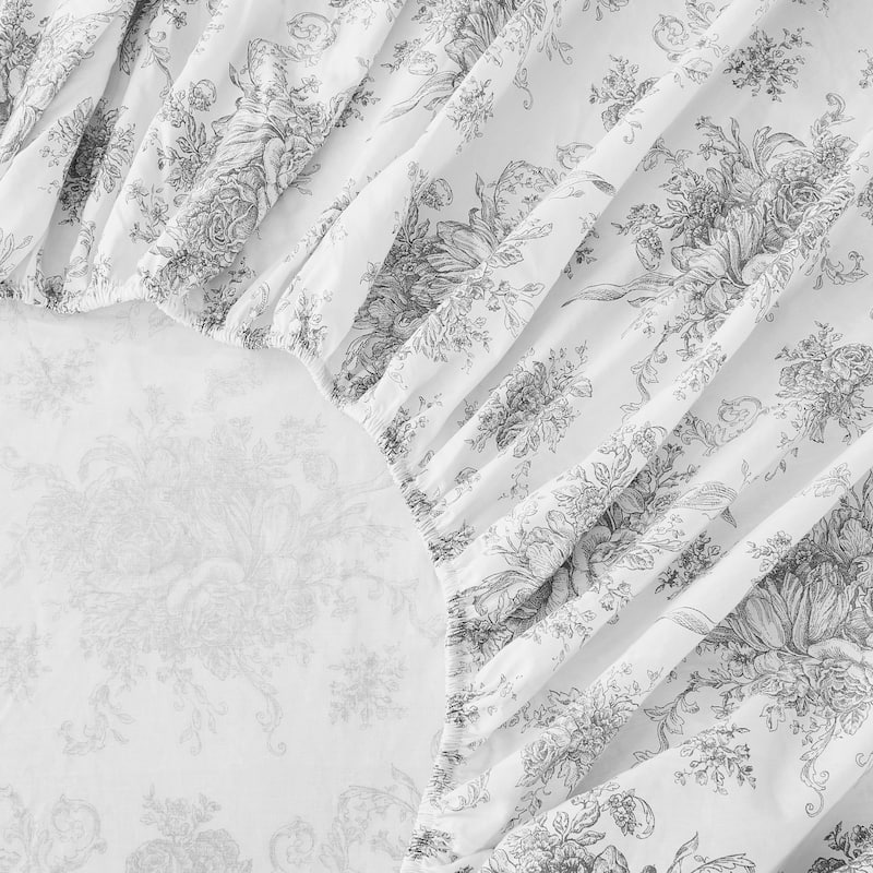 Garden House Cotton Bed Collection (Sheet Set And Duvet Set)