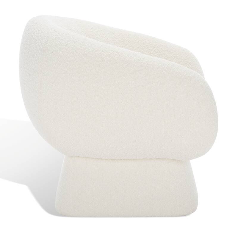 SAFAVIEH Couture Arbenora Modern Accent Chair - 30.7" W x 29.9" L x 30.3" H - 31Wx30Dx30H