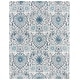 preview thumbnail 55 of 111, SAFAVIEH Madison Belle Boho Glam Paisley Pattern Area Rug 10' x 14' - Cream/Light Grey - Rectangle