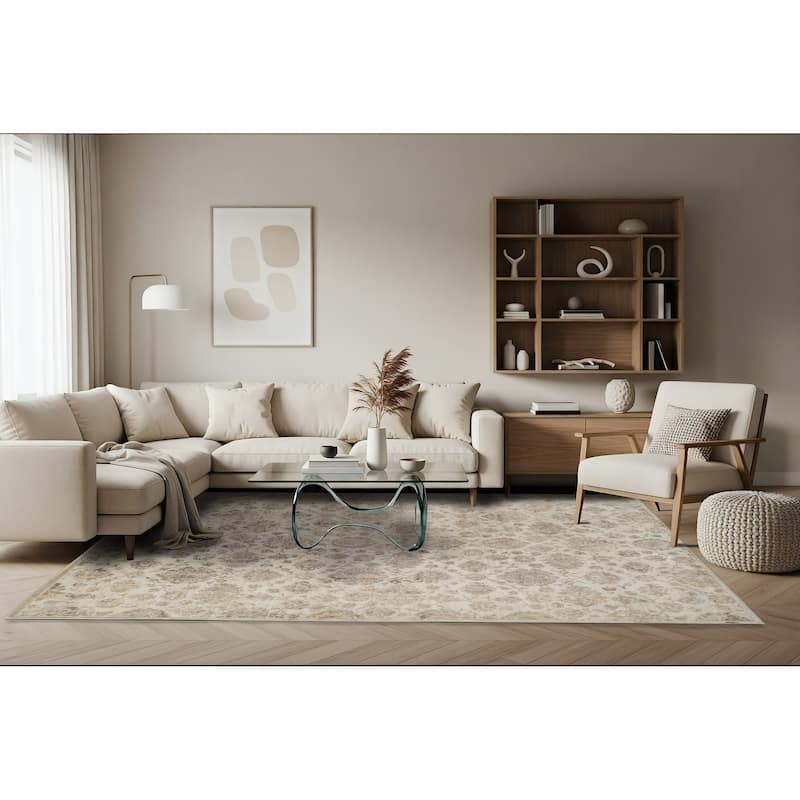 Dynamic Rugs Charlotte Traditional Area Rug