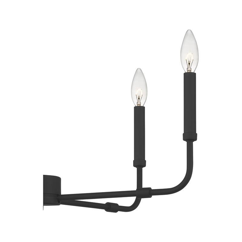 Quoizel Abner Steel 5-light Chandelier