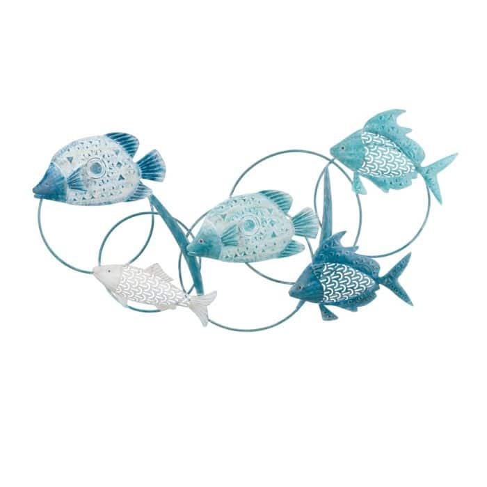Five Fish Wall Decor