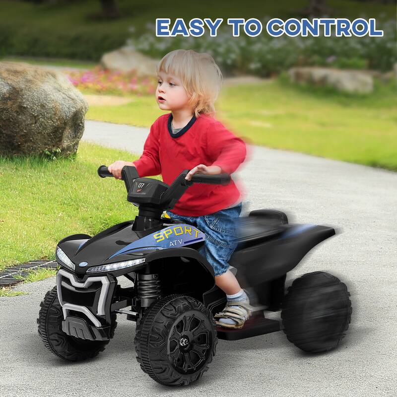 Children Car 6V Battery and Parent Assist Controls for Be Used for Backyard Adventures and Birthday Gifts​​