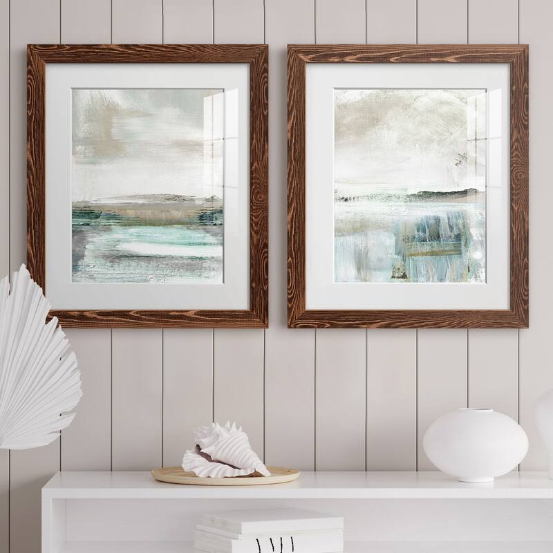 Summer Teal I-Premium Framed Print - Ready to Hang
