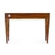 preview thumbnail 43 of 42, Kai 2 Drawer 46" Burl Wood Console Table
