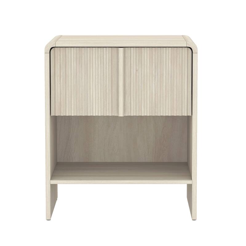 Novara 22 In 1 Drawer Bedroom Nightstand