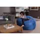 5-foot Bean Bag Chair Large Memory Foam Bean Bag