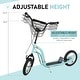 preview thumbnail 9 of 10, Adjustable Kids Scooter with Dual Braking System, Inflatable Tires, and Durable Steel Frame - Perfect for Growing Children