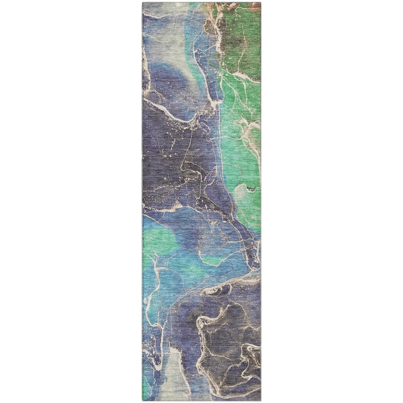 Premium Washable Super Soft Abstract Mayfield Rug