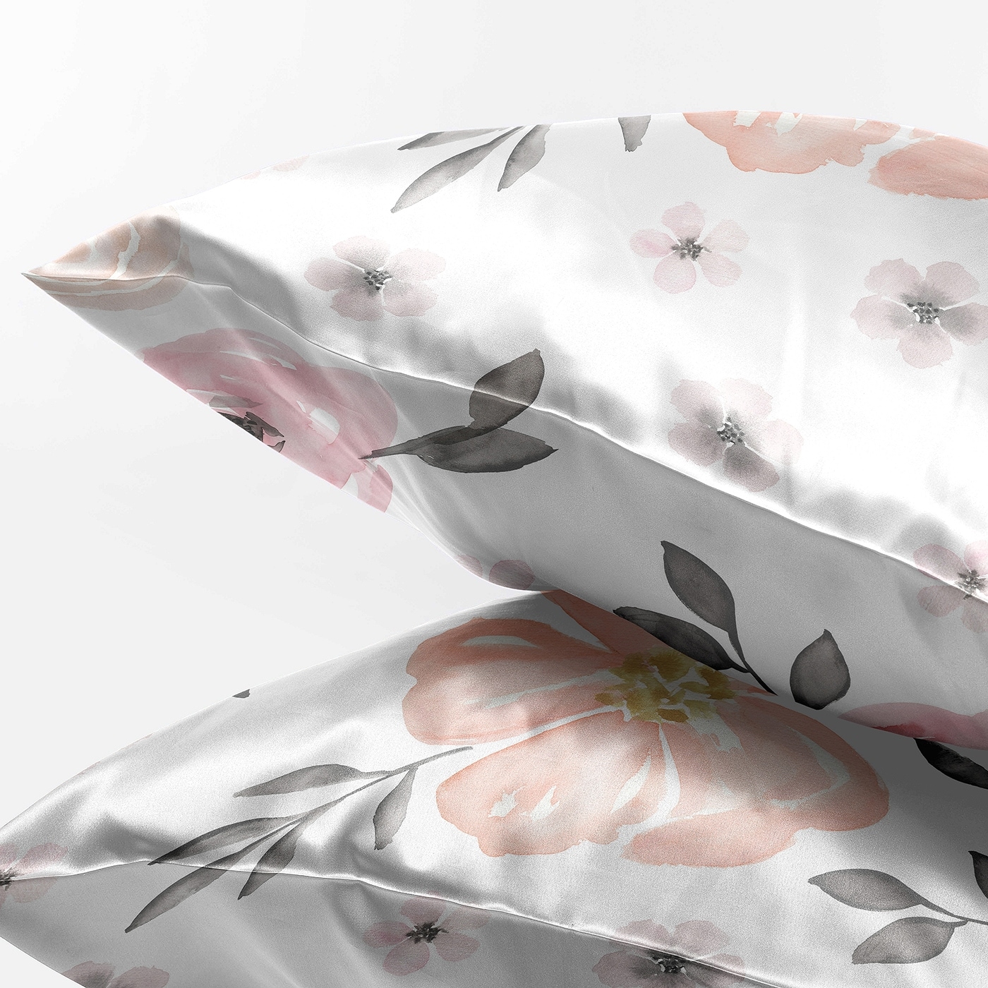 Bed bath & beyond satin pillowcases discount
