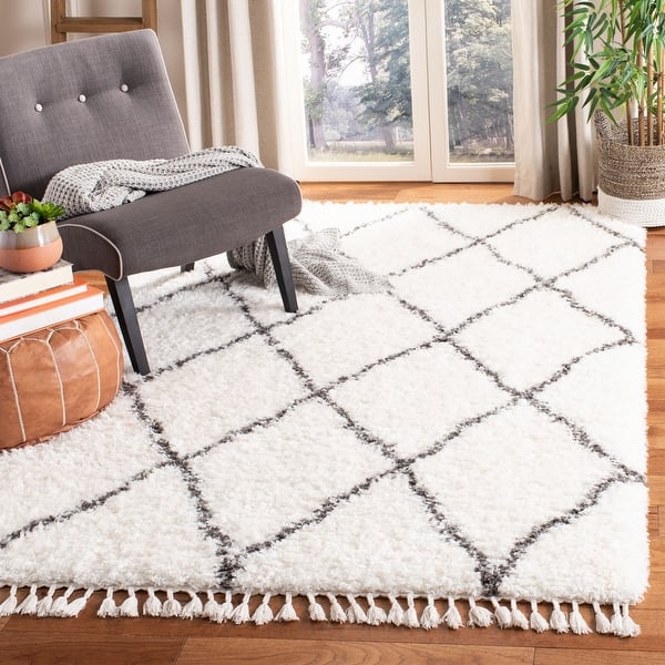 Shop Safavieh Handmade Flokati Deneen Shag Solid Polyester Rug On Sale Overstock 26289525