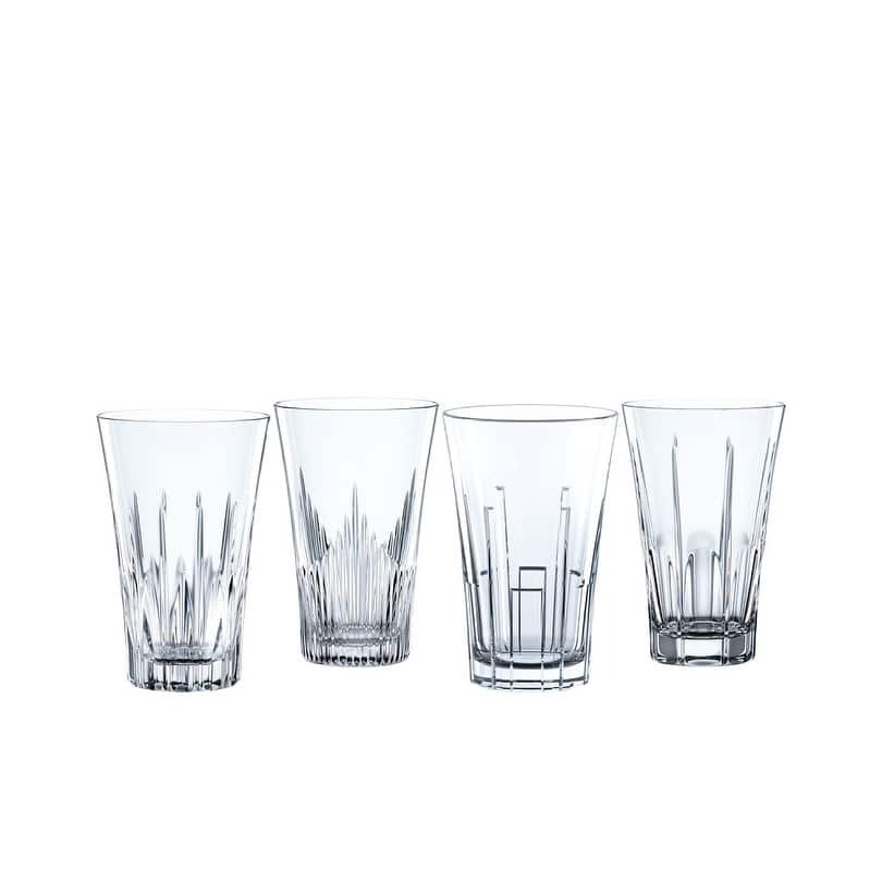 Nachtmann Set of 4 Classix Long Drink Glasses - 14.25 oz.