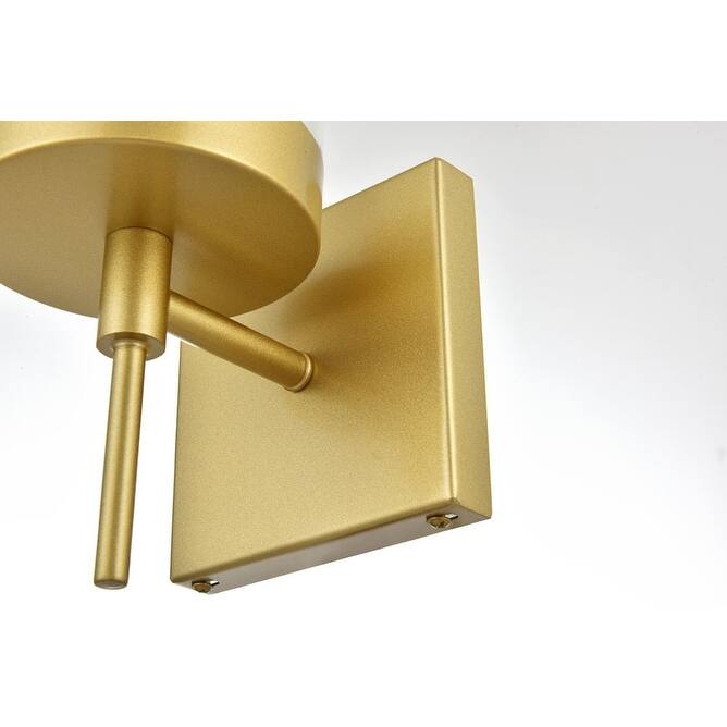 Elegant Lighting LD7319W5 Taryin 11" Tall Bathroom Sconce
