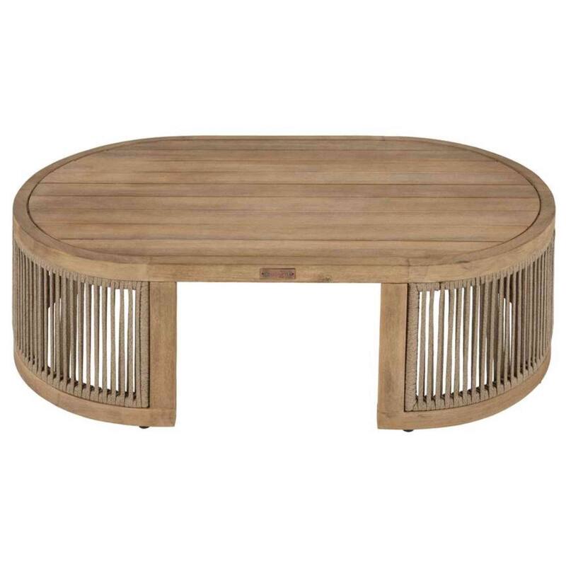 Panama Jack Cabo Coffee Table - 47"L x 27.5"W x 14.5"H